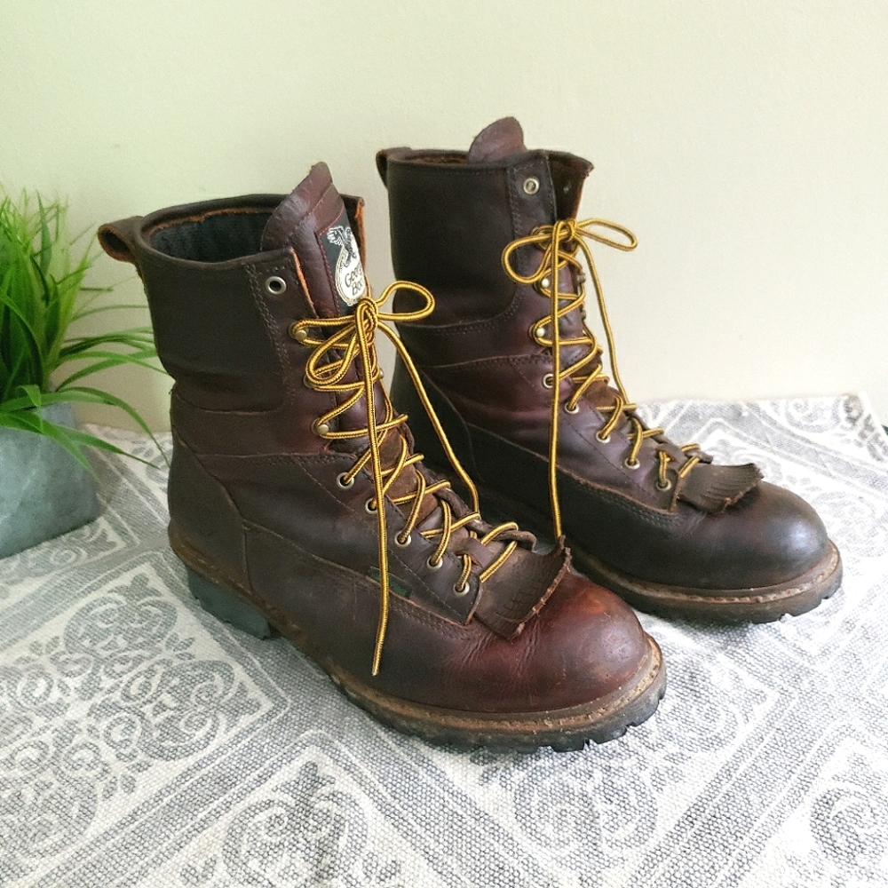 Georgia Boots | 12 Loggers Waterproof work boots